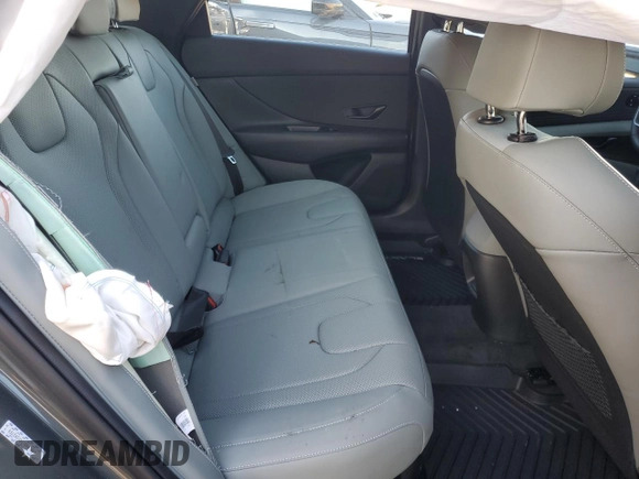 2024 Hyundai Elantra Limited z VIN KMHLN4DJ7RU102759, wystawiony jako Copart lot #42094845 z przebiegiem 1 008 mil mil oraz Szkoda całkowita • Salvage title. Historia ofert i sprzedaży dostępna na DreamBid. Obrazek 10.