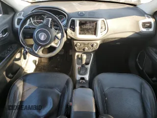 2019 Jeep Compass Limited with VIN 3C4NJDCBXKT745237, listed as a Copart auction lot 88453725 with 116,193 mi miles and Salvage title. Bid and sale history available at DreamBid. Image 8.