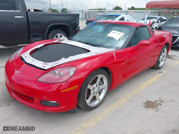 2005 Chevrolet Corvette with VIN 1G1YY24UX55116202, listed as a IAAI auction lot 40211162 with 55,579 mi miles. Bid and sale history available at carsss.com. Image 17.