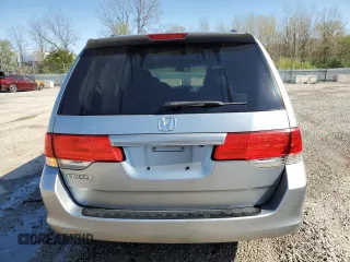 2010 Honda Odyssey EX-L with VIN 5FNRL3H74AB106648, listed as a Copart auction lot 51515635 with 250,769 mi miles and Non Repairable. Bid and sale history available at carsss.com. Image 6.