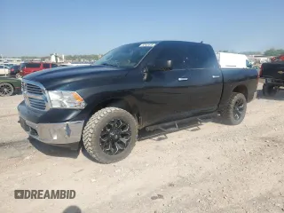 2016 Ram 1500 Big Horn с VIN 1C6RR7LM1GS387149, выставлен на аукционе Copart как лот 52443645 с пробегом 95 632 миль миль и Списание • Salvage title. История ставок и продаж доступна на DreamBid. Изображение 1.