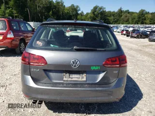 2015 Volkswagen Golf SportWagen TDI SE with VIN 3VWCA7AU9FM512010, listed as a Copart auction lot 68118573 with 124,313 mi miles. Bid and sale history available at carsss.com. Image 6.