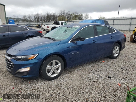 2019 Chevrolet Malibu LS z VIN 1G1ZB5ST9KF114934, wystawiony jako Copart lot #51157745 z przebiegiem 89 136 mil mil oraz Szkoda całkowita • Salvage title. Historia ofert i sprzedaży dostępna na DreamBid. Obrazek 1.