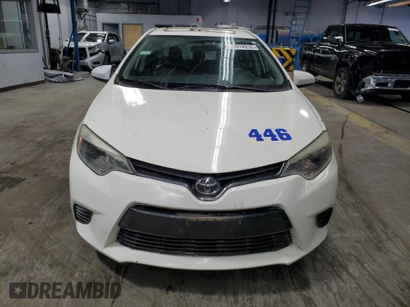 2016 Toyota Corolla L z VIN 5YFBURHE6GP444727, wystawiony jako Copart lot #63974935 z przebiegiem 213 577 mil mil oraz Czysty tytuł • Clean title. Historia ofert i sprzedaży dostępna na DreamBid. Obrazek 5.
