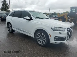 2019 Audi Q7 Prestige z VIN WA1VAAF78KD011315, wystawiony jako Copart lot #56896475 z przebiegiem 74 658 mil mil oraz Szkoda całkowita • Salvage title. Historia ofert i sprzedaży dostępna na DreamBid. Obrazek 4.