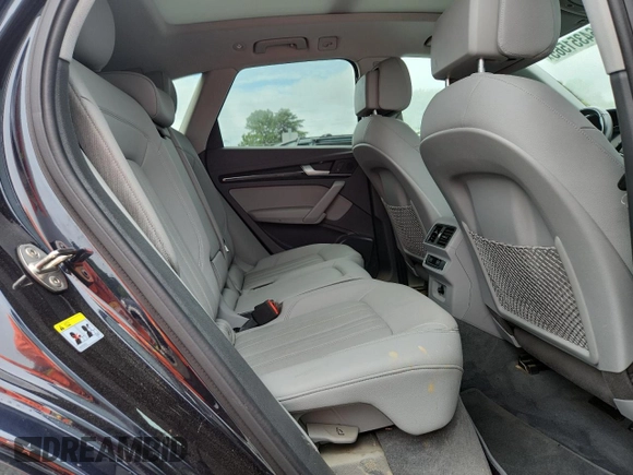 2020 Audi Q5 Premium with VIN WA1G2AFY8L2049753, listed as a Copart auction lot 64351565 with Not provided miles and Salvage title. Bid and sale history available at DreamBid. Image 11.