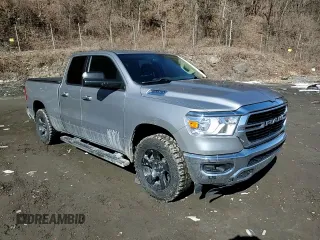 2020 Ram 1500 Big Horn with VIN 1C6RRFBG4LN343077, listed as a Copart auction lot 47113745 with 69,220 mi miles and Salvage Title. Bid and sale history available at carsss.com. Image 13.