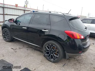 2010 Nissan Murano S with VIN JN8AZ1MU9AW010087, listed as a IAAI auction lot 41610797 with 121,551 mi miles. Bid and sale history available at carsss.com. Image 3.