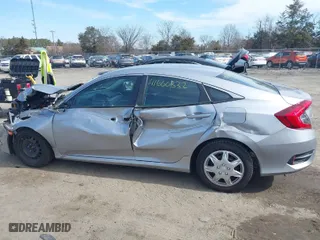 2019 Honda Civic Sedan LX with VIN 2HGFC2F61KH564927, listed as a IAAI auction lot 41660332 with 93,631 mi miles. Bid and sale history available at carsss.com. Image 14.