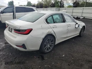 2019 BMW 3 Series 330i xDrive with VIN 3MW5R7J55K8B02348, listed as a Copart auction lot 56358215 with Not provided miles and Salvage title. Bid and sale history available at DreamBid. Image 3.