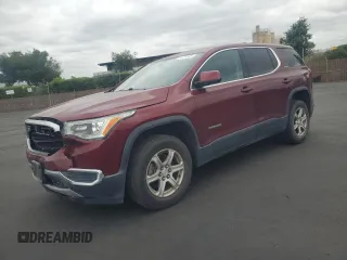 2017 GMC Acadia SLE z VIN 1GKKNKLA3HZ161948, wystawiony jako Copart lot #54474535 z przebiegiem 129 996 mil mil oraz Szkoda całkowita • Salvage title. Historia ofert i sprzedaży dostępna na DreamBid. Obrazek 1.