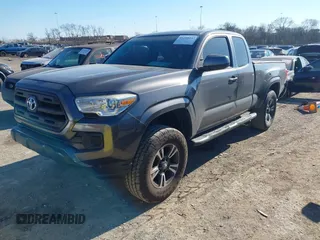 2016 Toyota Tacoma SR with VIN 5TFRX5GN0GX071363, listed as a IAAI auction lot 41258157 with 150,930 mi miles and . Bid and sale history available at DreamBid. Image 17.