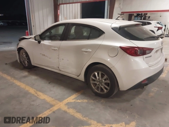 2016 Mazda 3 i Sport with VIN 3MZBM1K77GM280856, listed as a IAAI auction lot 41647540 with 97,190 mi miles and . Bid and sale history available at DreamBid. Image 3.