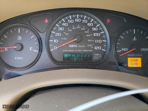 2000 Chevrolet Impala with VIN 2G1WF55K8Y9169466, listed as a Copart auction lot 79533044 with 128,353 mi miles and Clean Title. Bid and sale history available at carsss.com. Image 9.