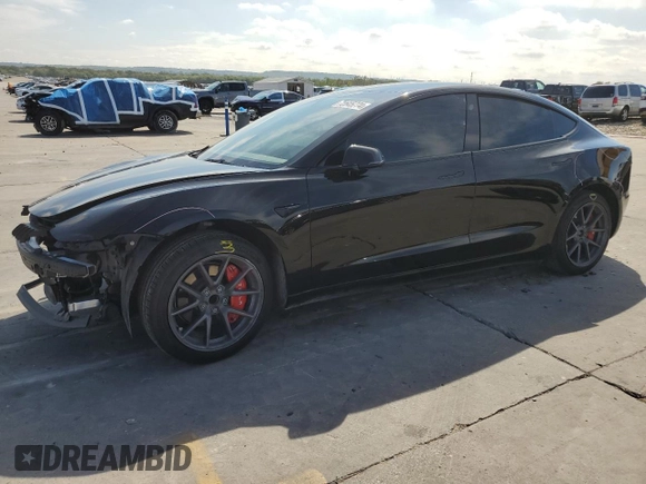 2023 Tesla Model 3 z VIN 5YJ3E1EA0PF619151, wystawiony jako Copart lot #72645774 z przebiegiem 17 725 mil mil oraz Szkoda całkowita • Salvage title. Historia ofert i sprzedaży dostępna na DreamBid. Obrazek 1.