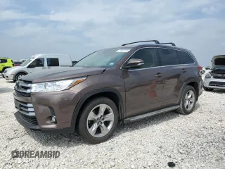 2019 Toyota Highlander Limited z VIN 5TDYZRFH6KS298306, wystawiony jako Copart lot #51927775 z przebiegiem 102 883 mil mil oraz Szkoda całkowita • Salvage title. Historia ofert i sprzedaży dostępna na DreamBid. Obrazek 1.