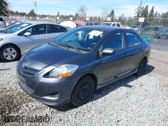 2007 Toyota Yaris with VIN JTDBT923371009887, listed as a IAAI auction lot 41852074 with 147,039 mi miles. Bid and sale history available at carsss.com. Image 2.