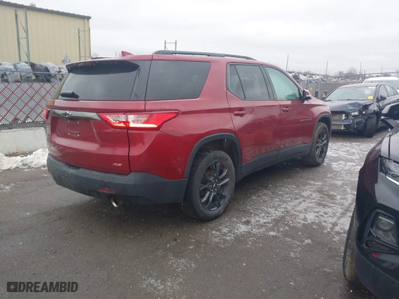 2019 Chevrolet Traverse RS with VIN 1GNERJKX7KJ101469, listed as a IAAI auction lot 41519197 with 85,081 mi miles. Bid and sale history available at carsss.com. Image 4.