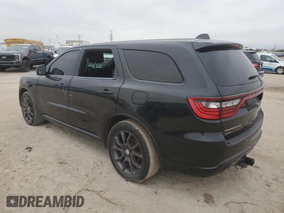 2015 Dodge Durango R/T with VIN 1C4SDJCTXFC245873, listed as a Copart auction lot 45846615 with 155,982 mi miles and Salvage title. Bid and sale history available at DreamBid. Image 2.