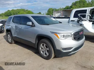 2018 GMC Acadia SLE z VIN 1GKKNRLA0JZ190189, wystawiony jako IAAI lot #42211114 z przebiegiem 172 037 mil mil oraz . Historia ofert i sprzedaży dostępna na DreamBid. Obrazek 1.