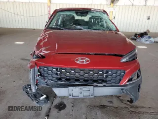 2023 Hyundai Kona SE with VIN KM8K22AB3PU028520, listed as a Copart auction lot 54445485 with 43,918 mi miles and Salvage Title. Bid and sale history available at carsss.com. Image 5.