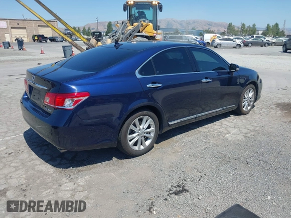 2011 Lexus ES 330 with VIN JTHBK1EG7B2449776, listed as a IAAI auction lot 42386792 with 105,056 mi miles and . Bid and sale history available at DreamBid. Image 4.