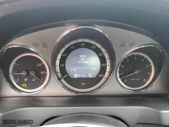 2009 Mercedes-Benz C-Class 3.0L Sport with VIN WDDGF54X49F233221, listed as a Copart auction lot 51239705 with 171,756 mi miles and Salvage Title. Bid and sale history available at carsss.com. Image 9.