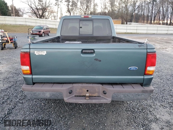1997 Ford Ranger XL z VIN 1FTCR14A2VPA73865, wystawiony jako Copart lot #87299264 z przebiegiem 201 191 mil mil oraz Szkoda całkowita • Salvage title. Historia ofert i sprzedaży dostępna na DreamBid. Obrazek 6.
