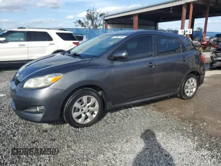 2011 Toyota Matrix S with VIN 2T1KE4EEXBC047020, listed as a Copart auction lot 80862704 with 116,529 mi miles and Salvage title. Bid and sale history available at DreamBid. Image 1.