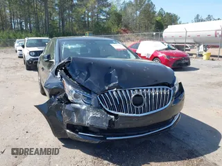 2014 Buick LaCrosse Premium II with VIN 1G4GF5G33EF163235, listed as a IAAI auction lot 41870152 with 156,066 mi miles. Bid and sale history available at carsss.com. Image 6.
