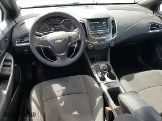 2017 Chevrolet Cruze LT with VIN 1G1BE5SM2H7261276, listed as a Copart auction lot 52793825 with 172,492 mi miles and Salvage Title. Bid and sale history available at carsss.com. Image 8.