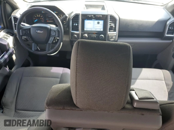 2016 Ford F-150 XLT with VIN 1FTEW1EFXGFB96060, listed as a Copart auction lot 56691845 with 152,365 mi miles and Salvage title. Bid and sale history available at DreamBid. Image 8.