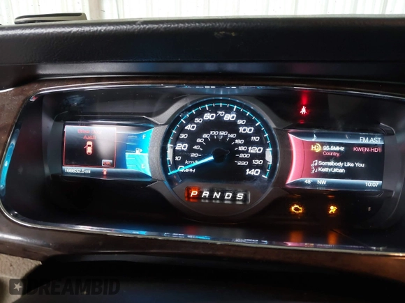 2013 Ford Taurus Limited с VIN 1FAHP2F92DG233722, выставлен на аукционе IAAI как лот 41145252 с пробегом 166 632 миль миль и . История ставок и продаж доступна на DreamBid. Изображение 7.