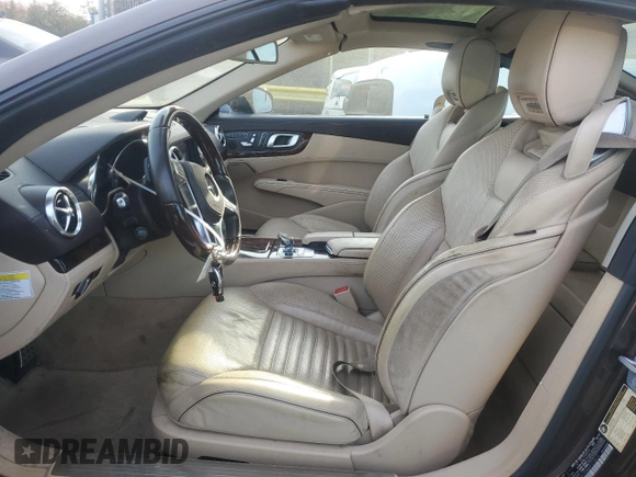 2013 Mercedes-Benz SL-Class SL 550 with VIN WDDJK7DA6DF014410, listed as a Copart auction lot 79112984 with 62,943 mi miles and Salvage Title. Bid and sale history available at carsss.com. Image 7.