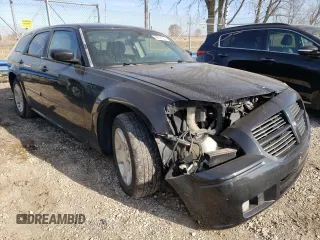 2007 Dodge Magnum with VIN 2D4FV47V97H843871, listed as a Copart auction lot 42226204 with 153,895 mi miles and . Bid and sale history available at carsss.com. Image 4.