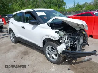2022 Nissan Kicks S z VIN 3N1CP5BV3NL523119, wystawiony jako IAAI lot #42122504 z przebiegiem 28 062 mil mil oraz . Historia ofert i sprzedaży dostępna na DreamBid. Obrazek 1.