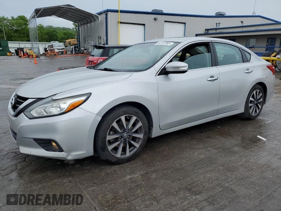 2017 Nissan Altima SV with VIN 1N4AL3APXHC225924, listed as a Copart auction lot 54157265 with 202,048 mi miles and Salvage Title. Bid and sale history available at DreamBid. Image 1.