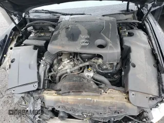 2008 Lexus IS 250 with VIN JTHBK262482073880, listed as a Copart auction lot 58174505 with 176,582 mi miles and Salvage title. Bid and sale history available at DreamBid. Image 11.