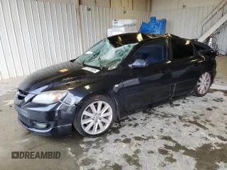 2008 Mazda 3 Mazdaspeed3 Sport with VIN JM1BK34L481776517, listed as a Copart auction lot 61673085 with 150,999 mi miles and Salvage title. Bid and sale history available at DreamBid. Image 1.