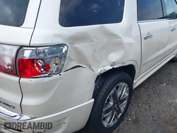 2012 GMC Acadia Denali with VIN 1GKKVTED5CJ197001, listed as a IAAI auction lot 42303383 with 211,958 mi miles and . Bid and sale history available at DreamBid. Image 18.