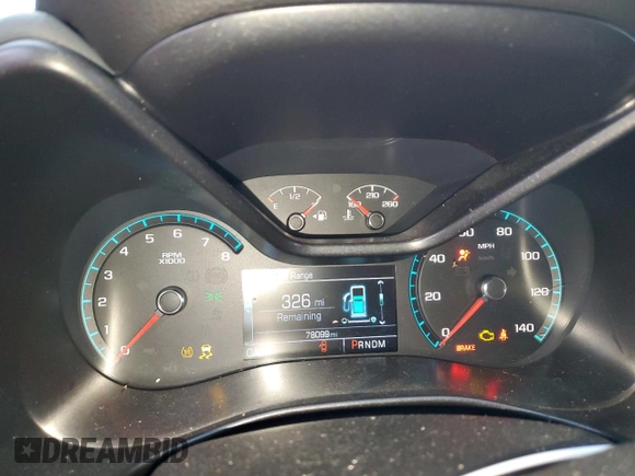 2016 Chevrolet Colorado 4WD Z71 with VIN 1GCGTDE34G1387088, listed as a Copart auction lot 48334255 with 78,099 mi miles and Salvage Title. Bid and sale history available at carsss.com. Image 9.