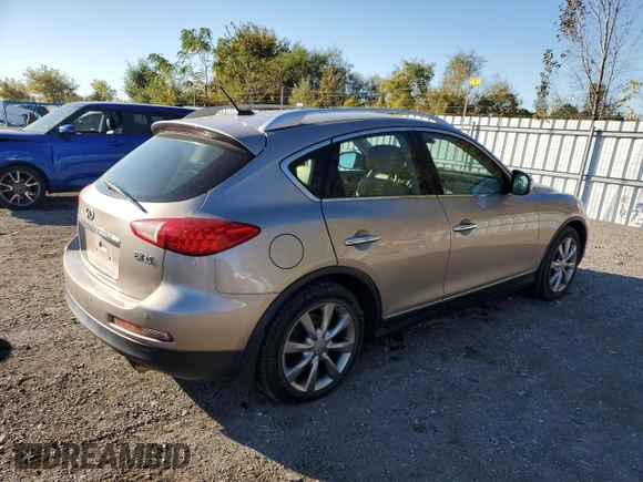 2008 Infiniti EX Journey with VIN JNKAJ09FX8M356855, listed as a Copart auction lot 75425804 with 260,714 mi miles and Clean Title. Bid and sale history available at DreamBid. Image 3.