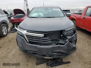 2022 Chevrolet Equinox LS with VIN 3GNAXSEV0NS210606, listed as a Copart auction lot 44415755 with 14,319 mi miles and Salvage Title. Bid and sale history available at carsss.com. Image 5.
