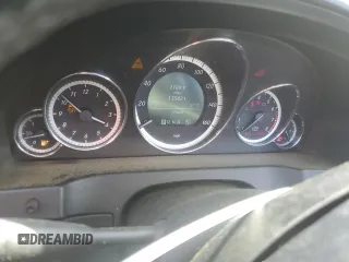 2011 Mercedes-Benz E-Class E 550 with VIN WDDKK7CF2BF078720, listed as a Copart auction lot 51524035 with 135,821 mi miles and Salvage Title. Bid and sale history available at carsss.com. Image 9.