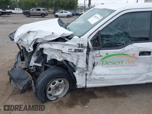 2019 Ford F-150 XL with VIN 1FTEW1CB3KKE51647, listed as a IAAI auction lot 42022111 with 59,344 mi miles and . Bid and sale history available at DreamBid. Image 17.