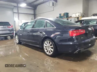 2013 Audi A6 3.0T Prestige with VIN WAUHGAFCXDN137362, listed as a Copart auction lot 46140415 with 72,274 mi miles and Salvage Title. Bid and sale history available at carsss.com. Image 2.