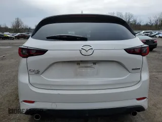 2025 Mazda CX-5 2.5 S Preferred Package with VIN JM3KFBCL2S0561285, listed as a Copart auction lot 49895875 with 12,175 mi miles and Clean Title. Bid and sale history available at carsss.com. Image 6.