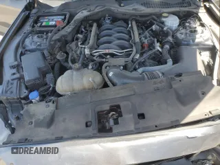 2022 Ford Mustang GT with VIN 1FA6P8CF0N5118585, listed as a Copart auction lot 61499415 with 60,608 mi miles and Salvage title. Bid and sale history available at DreamBid. Image 11.