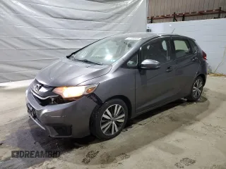 2017 Honda Fit EX-L with VIN JHMGK5H90HS006310, listed as a Copart auction lot 57390985 with 101,357 mi miles and Salvage title. Bid and sale history available at DreamBid. Image 1.