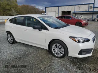 2023 Subaru Impreza with VIN 4S3GTAB65P3715765, listed as a Copart auction lot 78674344 with 22,302 mi miles and Salvage title. Bid and sale history available at DreamBid. Image 4.
